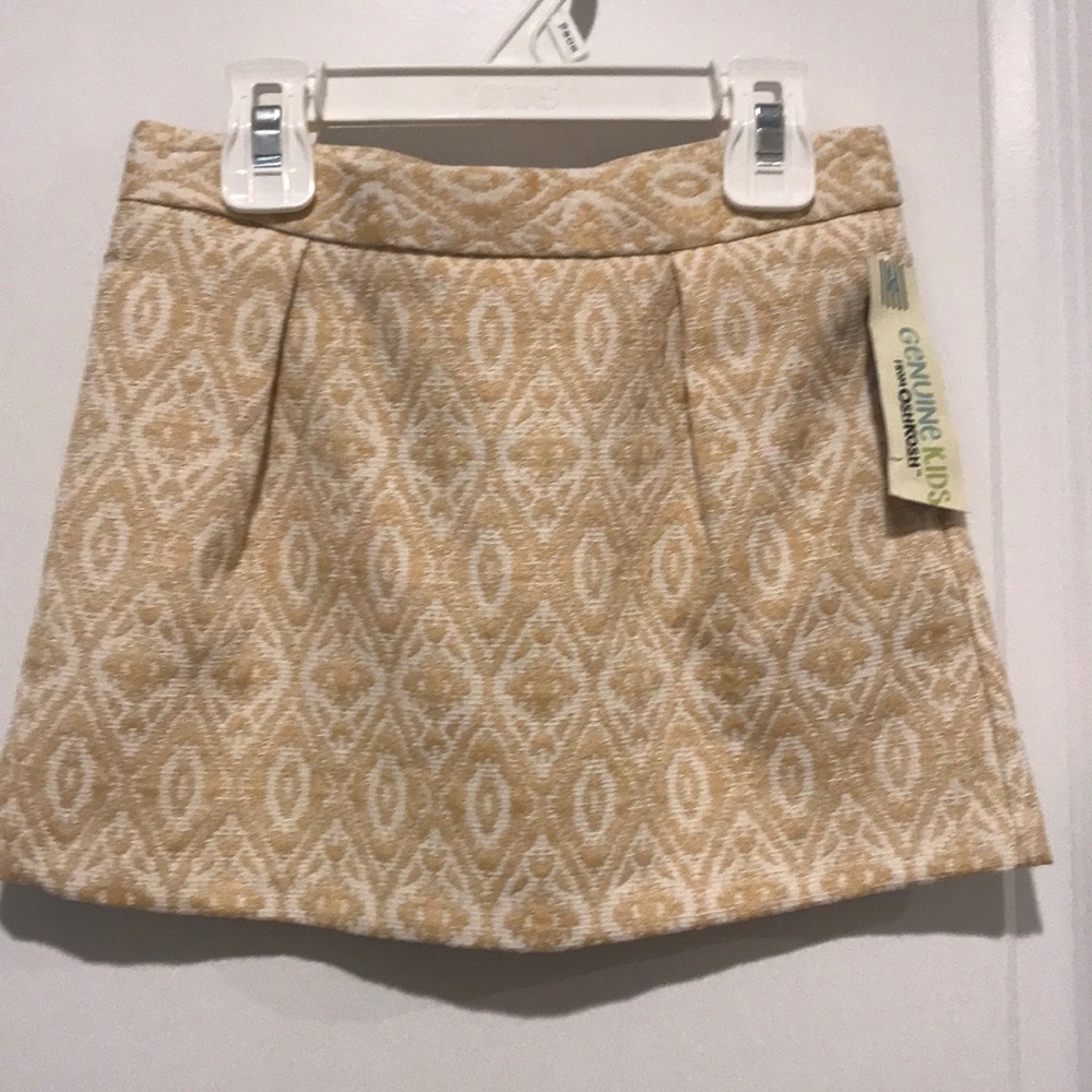 Autumn Yellow Skirt